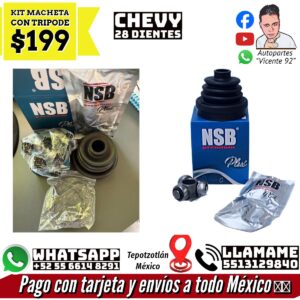 Kit Macheta con Tripoide