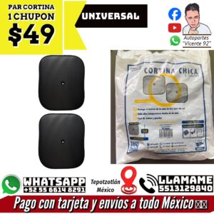 Par Cortinas 1 Chupon