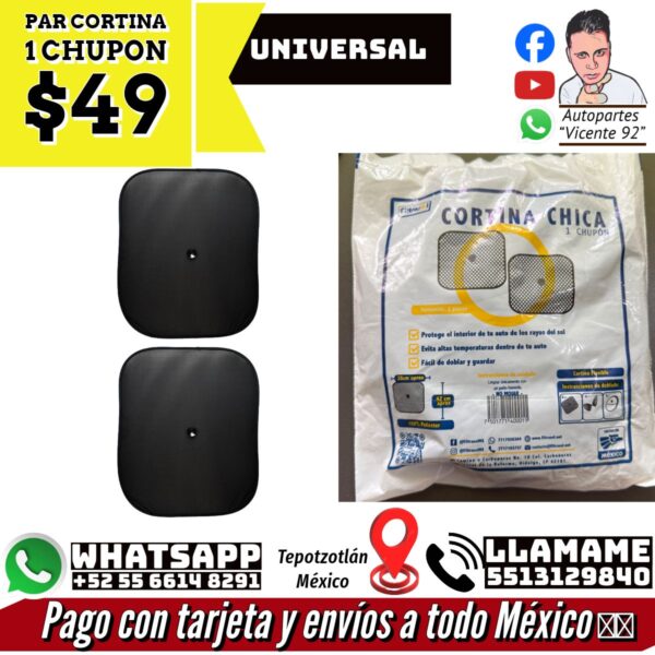 Par Cortinas 1 Chupon