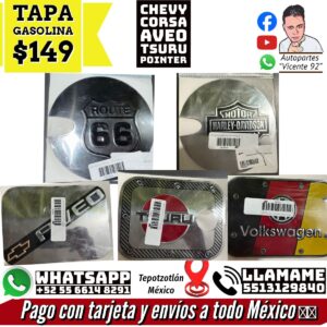 Tapa Gasolina