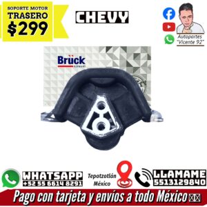 Soporte Motor Trasero