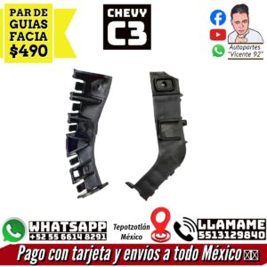 Par de Guias Facia