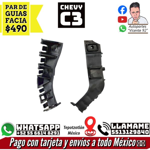 Par de Guias Facia