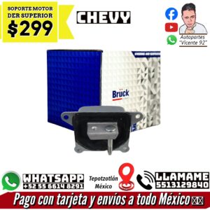 Soporte Motor Der Superior
