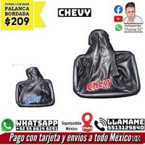 Funda de Palanca Bordada