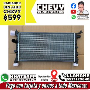 Radiador sin Aire