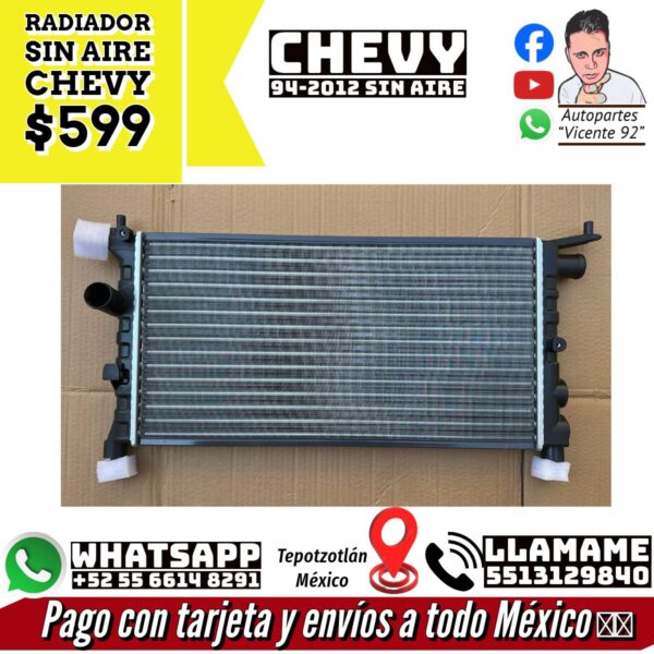 Radiador sin Aire