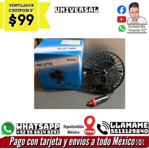 Ventilador con Base 5"