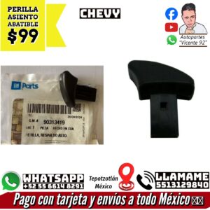 Perilla Asiento Abatible