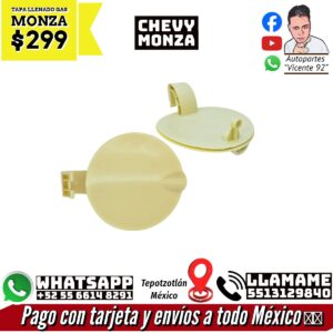 Tapa Llenado Gas