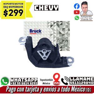 Soporte Motor Izq Superior