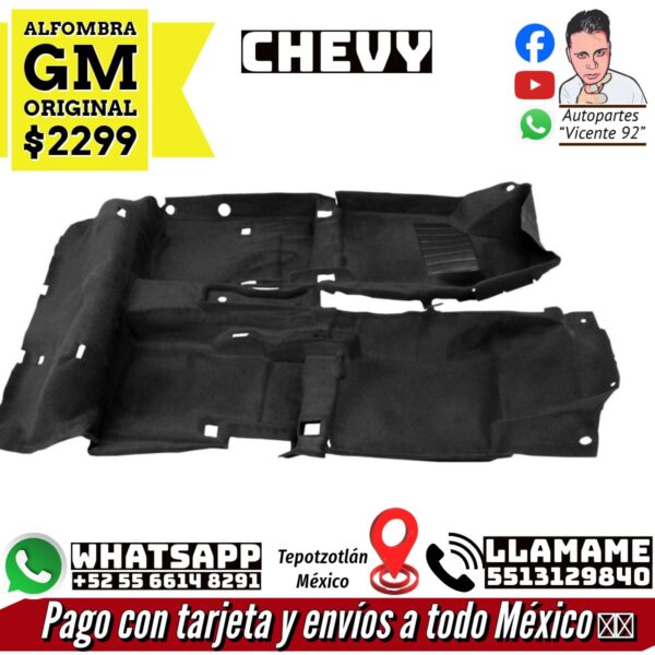 Alfombra GM Original