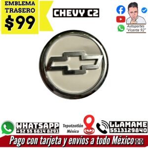 Emblema Trasero