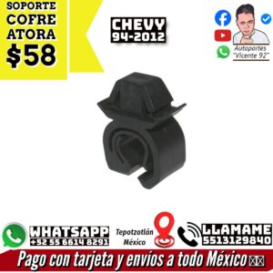 Soporte Cofre Atora