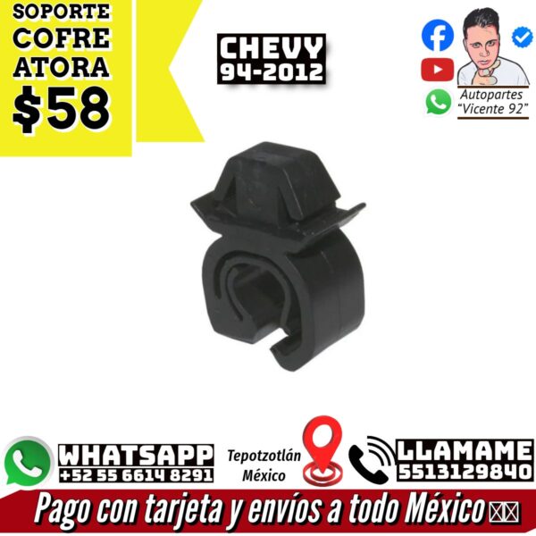 Soporte Cofre Atora