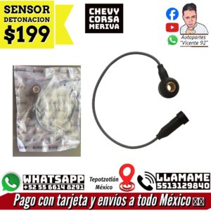 Sensor Detonacion