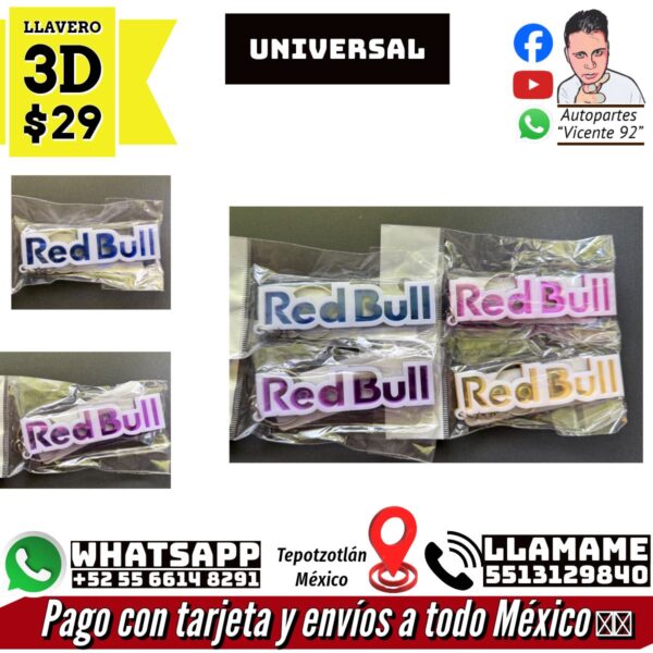 Llavero 3D