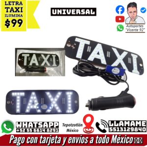 Letra Taxi Ilumina
