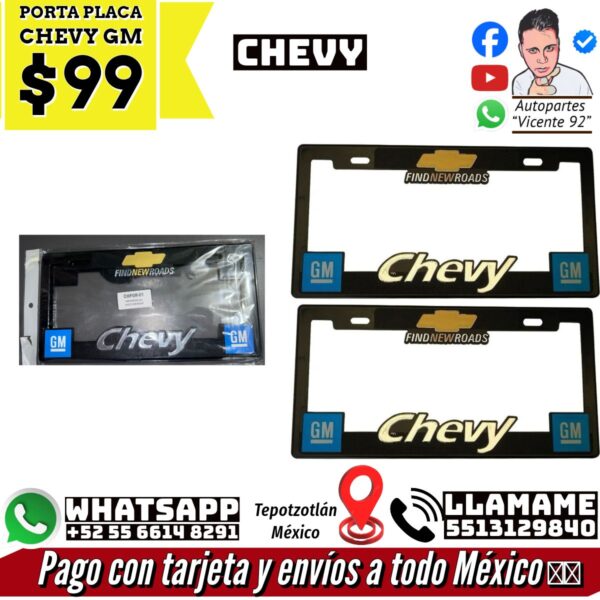 Porta Placa