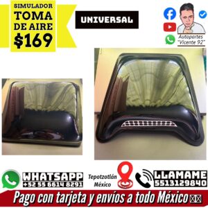 Simulador Toma de Aire