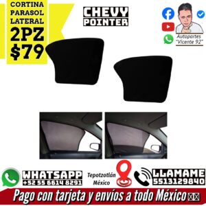 Cortina Parasol Lateral 2 Pz