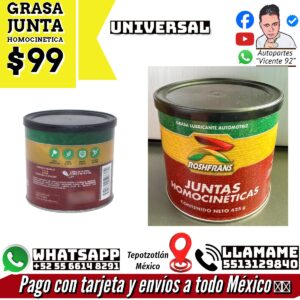 Grasa Junta Homocinetica