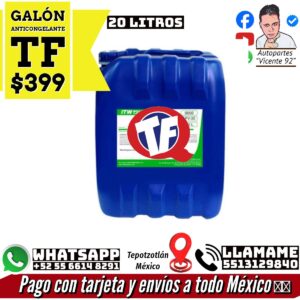 Galon de Anticongelante TF