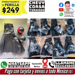Funda Palanca + Perilla