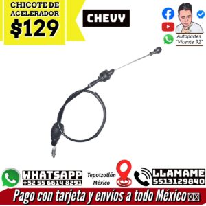 Chicote de Acelerador