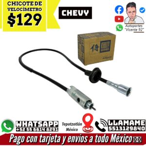 Chicote de Velocimetro