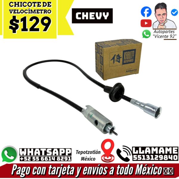 Chicote de Velocimetro