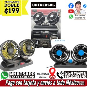 Ventilador Doble