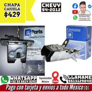 Chapa Cajuela