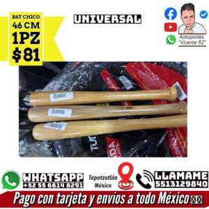 Bat Chico 46 CM 1Pz