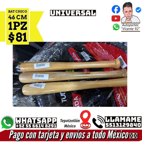 Bat Chico 46 CM 1Pz
