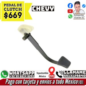 Pedal de Clutch