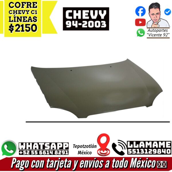 Cofre (Líneas)