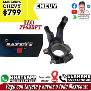 Mangueta Chevy