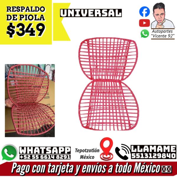 Respaldo de Piola