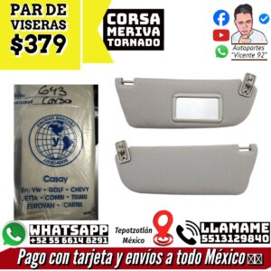 Par de Viseras