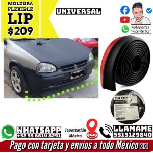 Moldura Flexible Lip