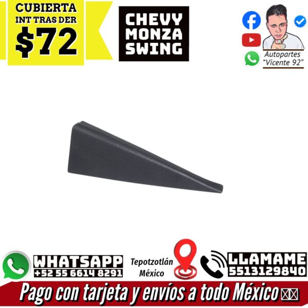 Cubierta Int Tras Der