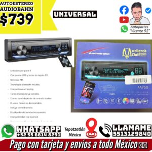 Autoestereo Audiobahn