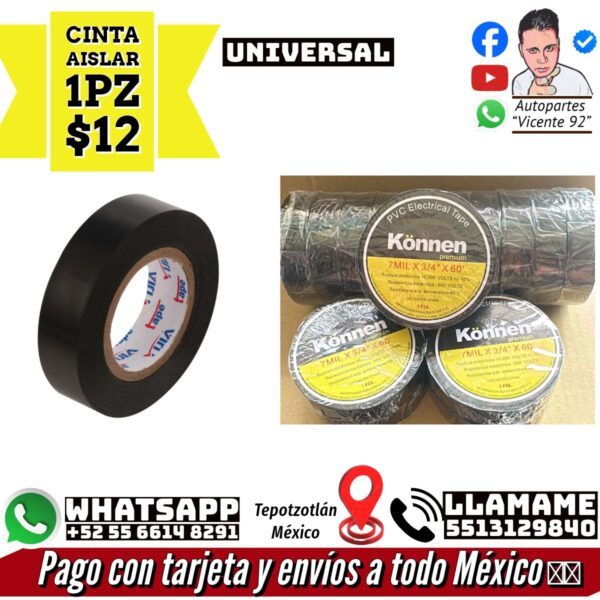 Cinta de Aislar