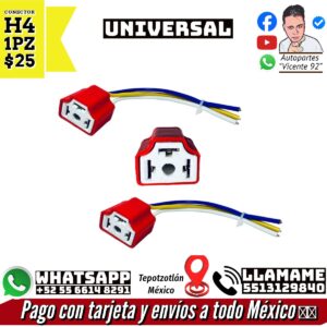 Conector H4