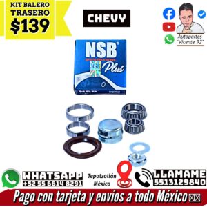 Kit Balero Trasero
