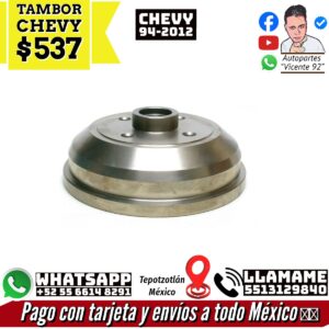 Tambor Chevy