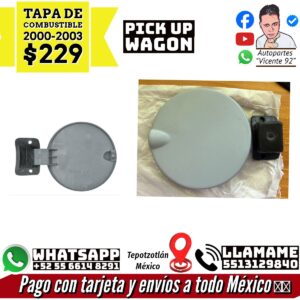 Tapa de Combustible