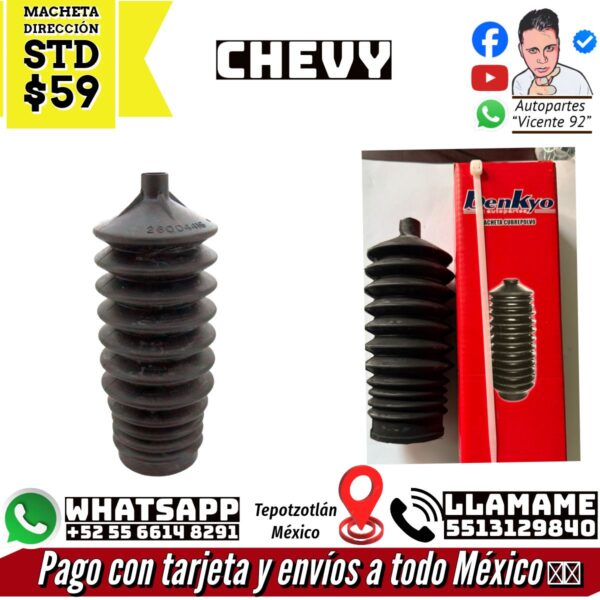 Macheta Direccion