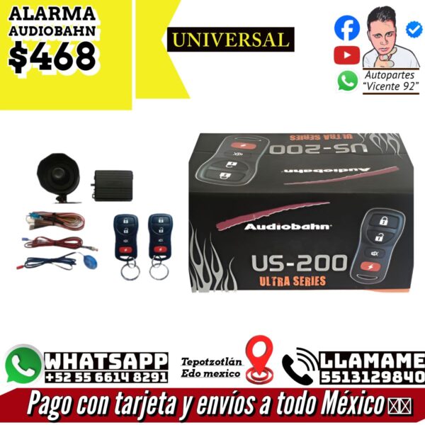 Alarma Audiobahn